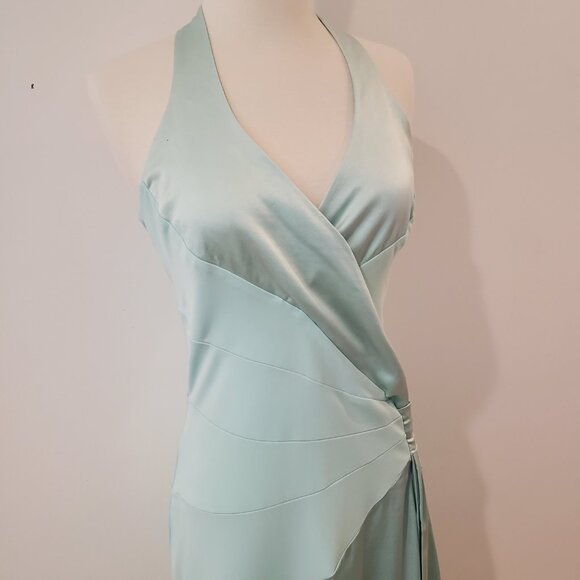 Bebe Green Sugar Dress Fits Small - Picture 3 of 11